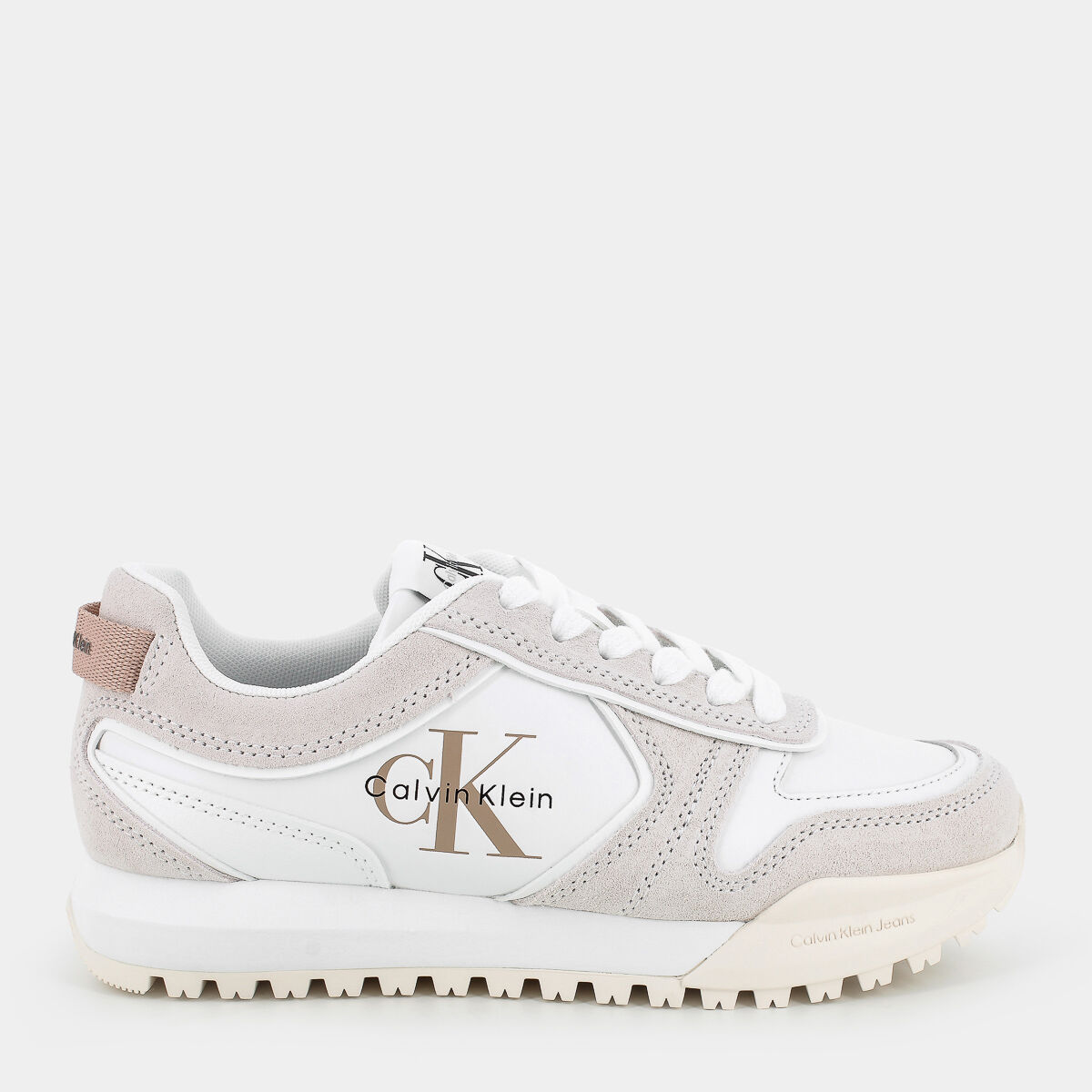 Sneakers Calvin Klein Jeans da Donna, bianco