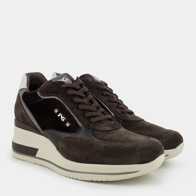 SCARPE da DONNA | SNEAKERS NERO GIARDINI