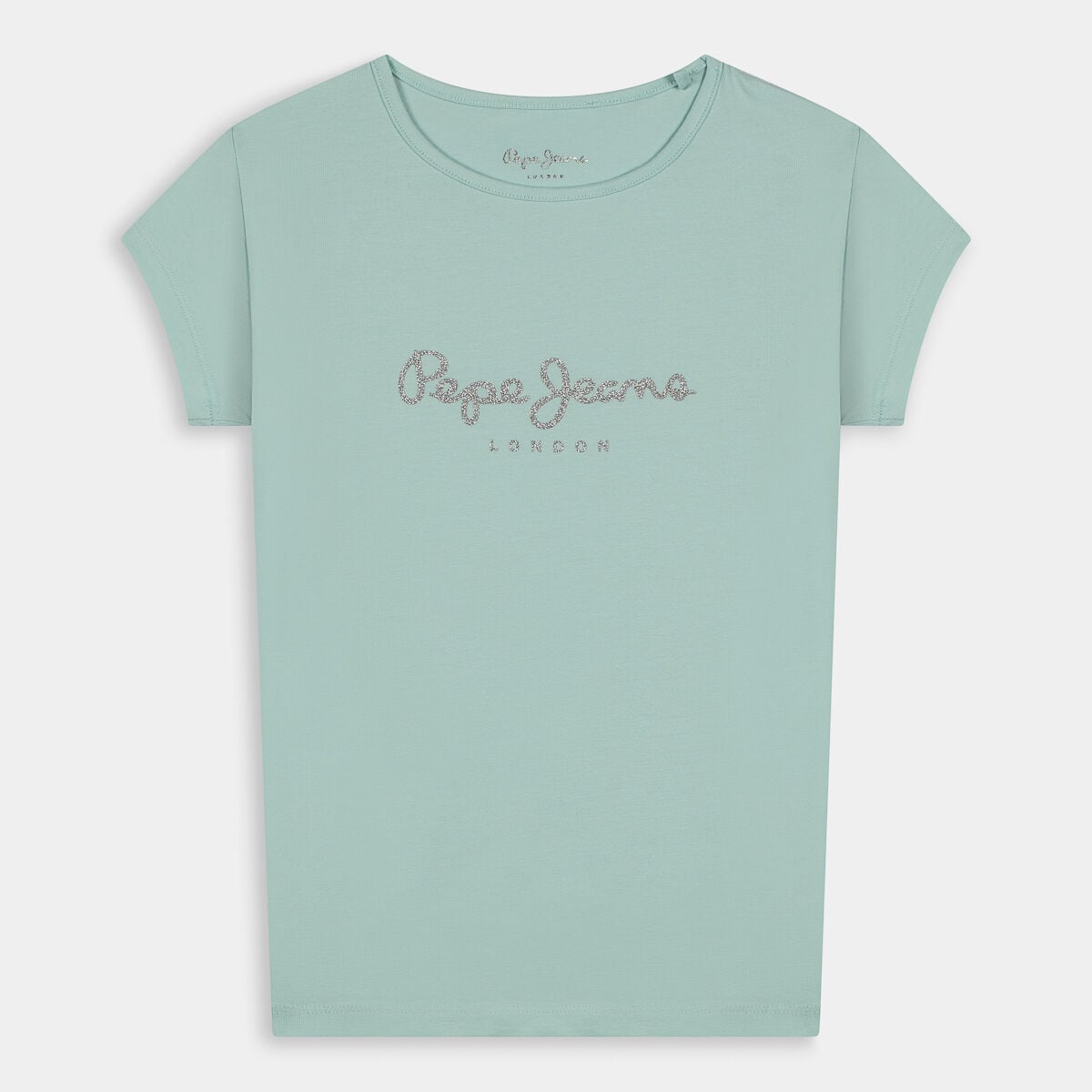 T-shirt Pepe Jeans da Bambina, azzurro