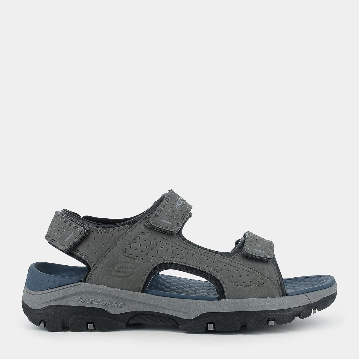 Sandali Skechers da Uomo, grigio
