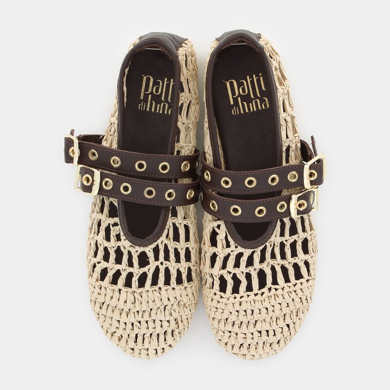SCARPE da DONNA | BALLERINE PATTI DI LUNA