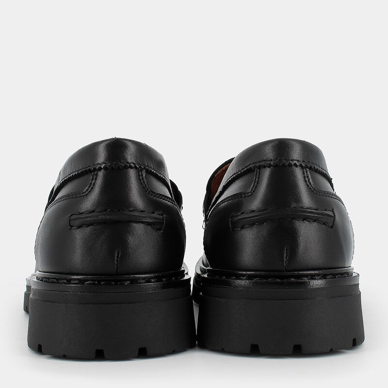 SCARPE da UOMO | MOCASSINI NERO GIARDINI