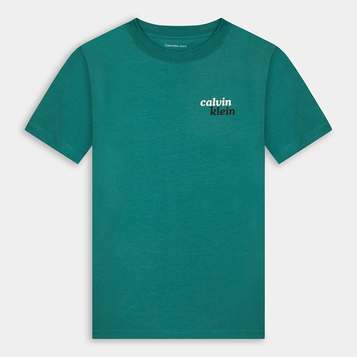T-shirt Calvin Klein Jeans da Bambino, blu