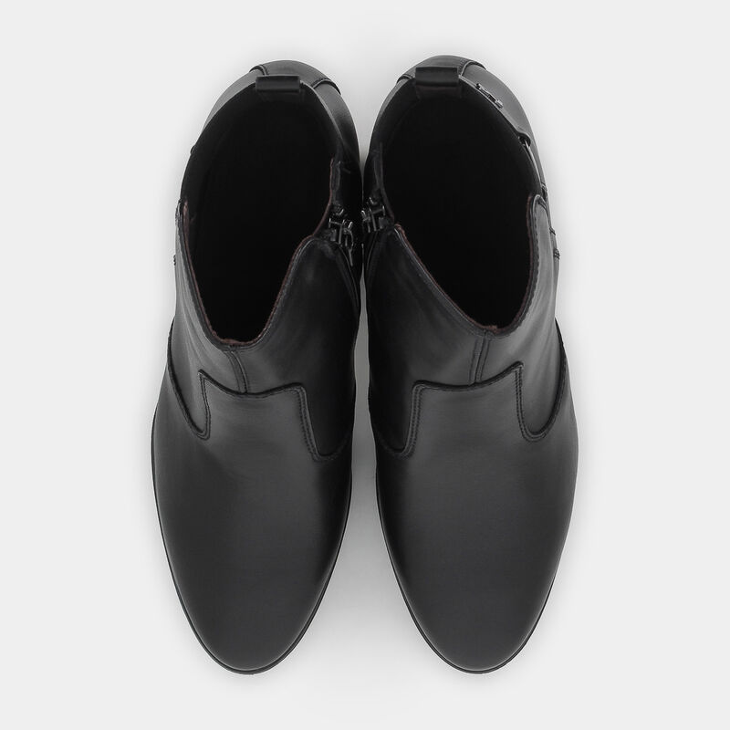 SCARPE da DONNA | TRONCHETTI NERO GIARDINI