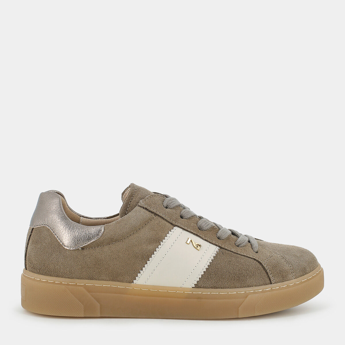 Sneakers Nero Giardini da Donna, beige