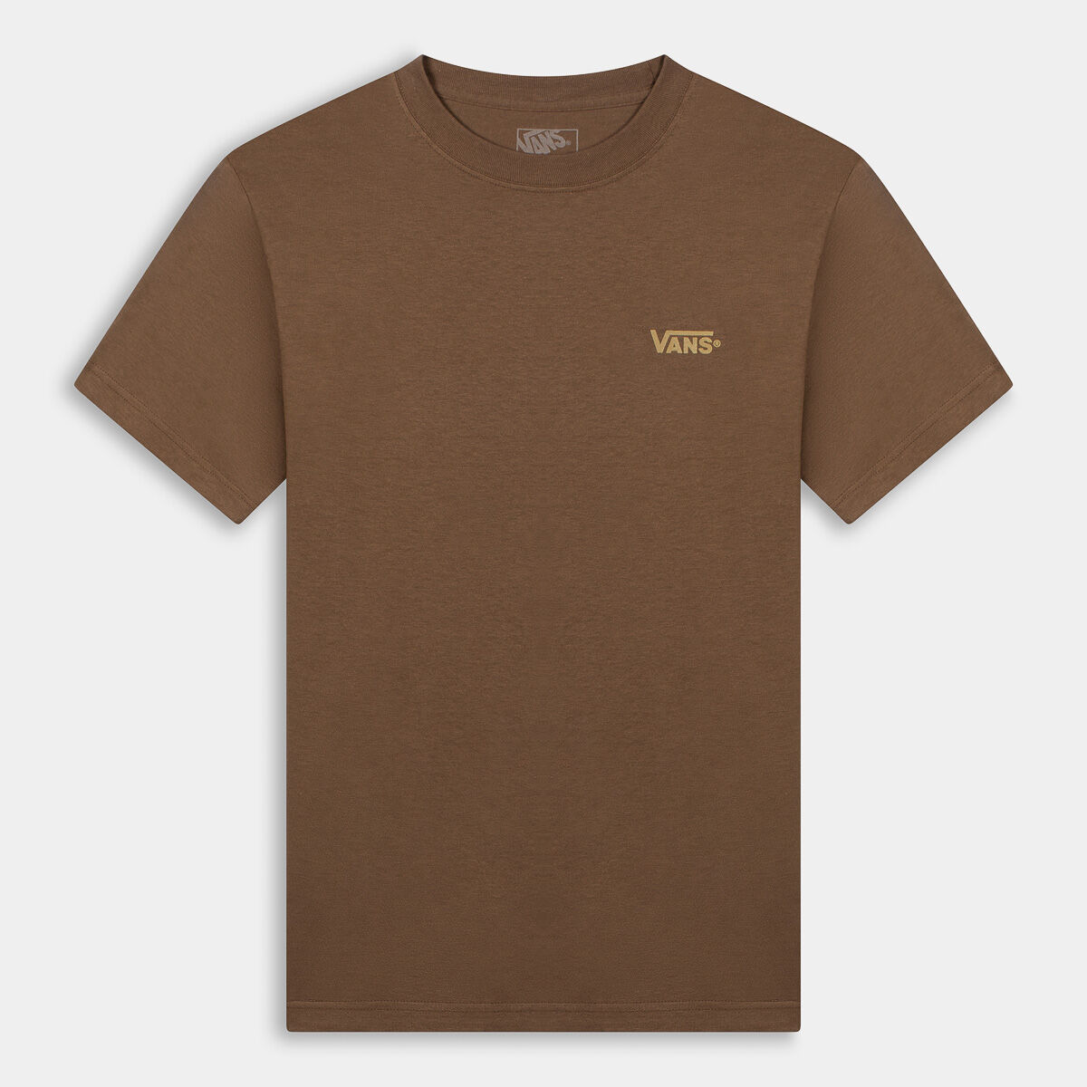 T-shirt Vans da Uomo, marrone