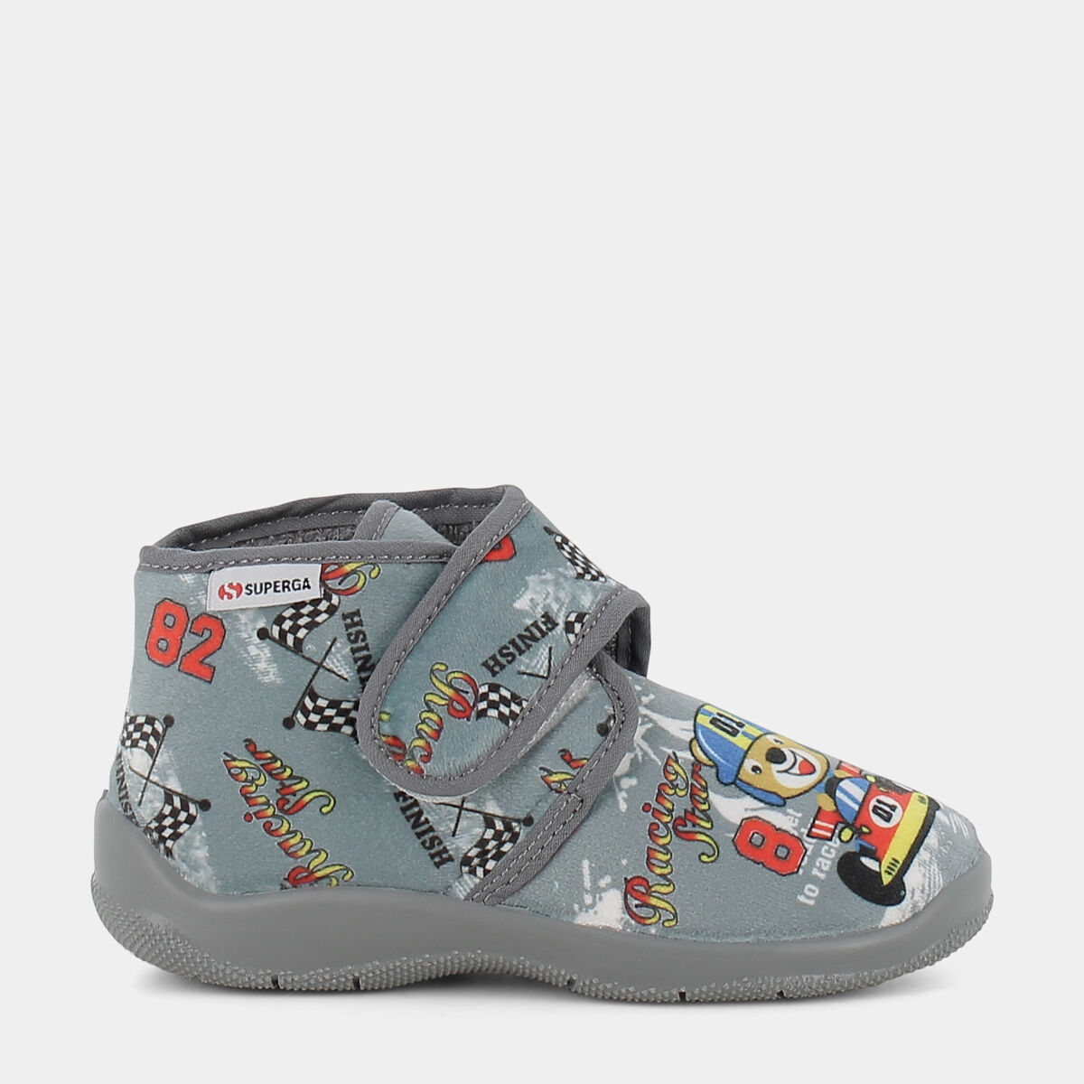 CIABATTE da BAMBINO SUPERGA S21T935 GRIGIO Scarpamondo