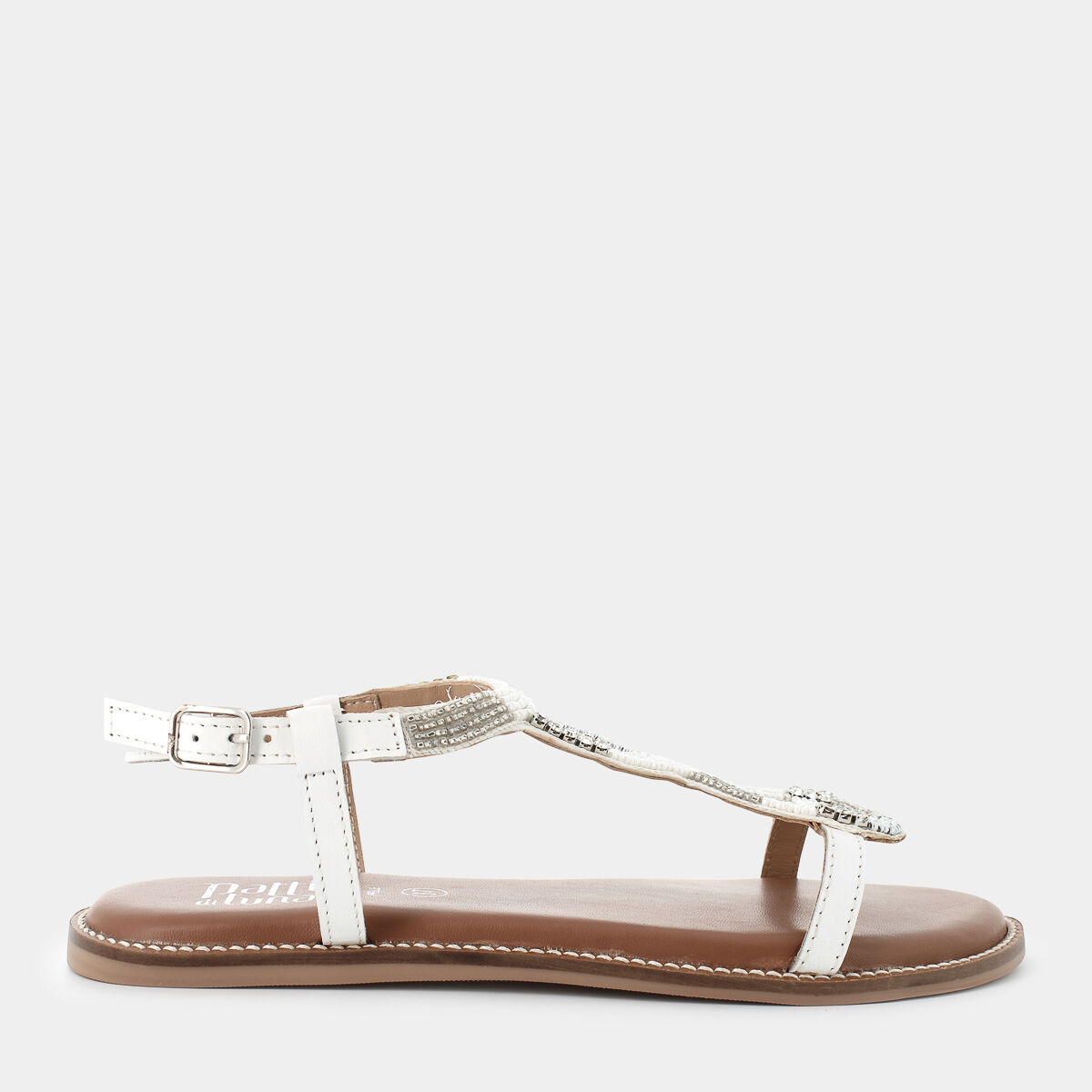 Sandali Patti Di Luna da Donna, bianco