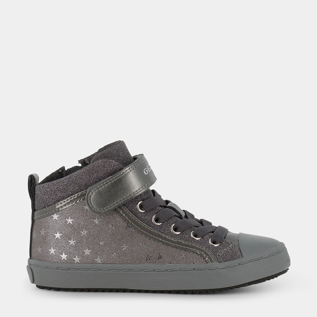 Sneakers Geox da Bambina, grigio