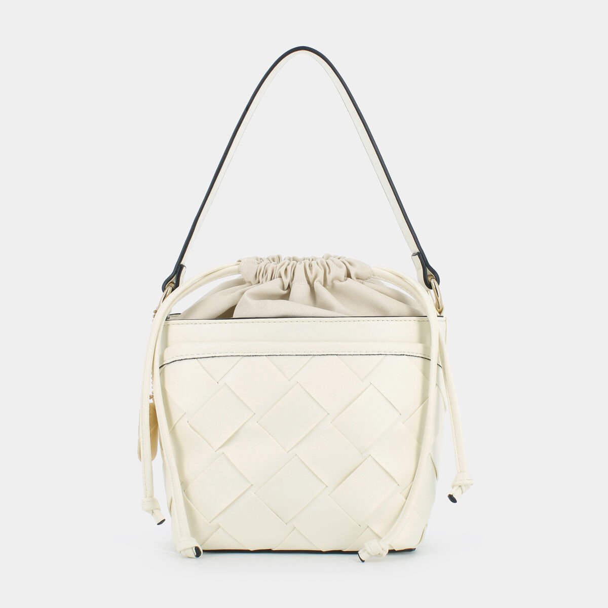 Tracolle Sheen da Donna, bianco