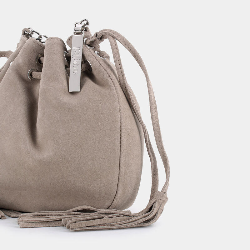 E26 da PATTI D AM | 17 CAMOSCI TAUPE E26 PATTI DI LUNA