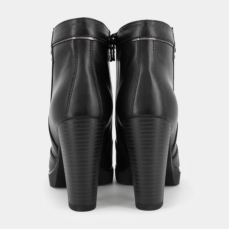 SCARPE da DONNA | TRONCHETTI NERO GIARDINI