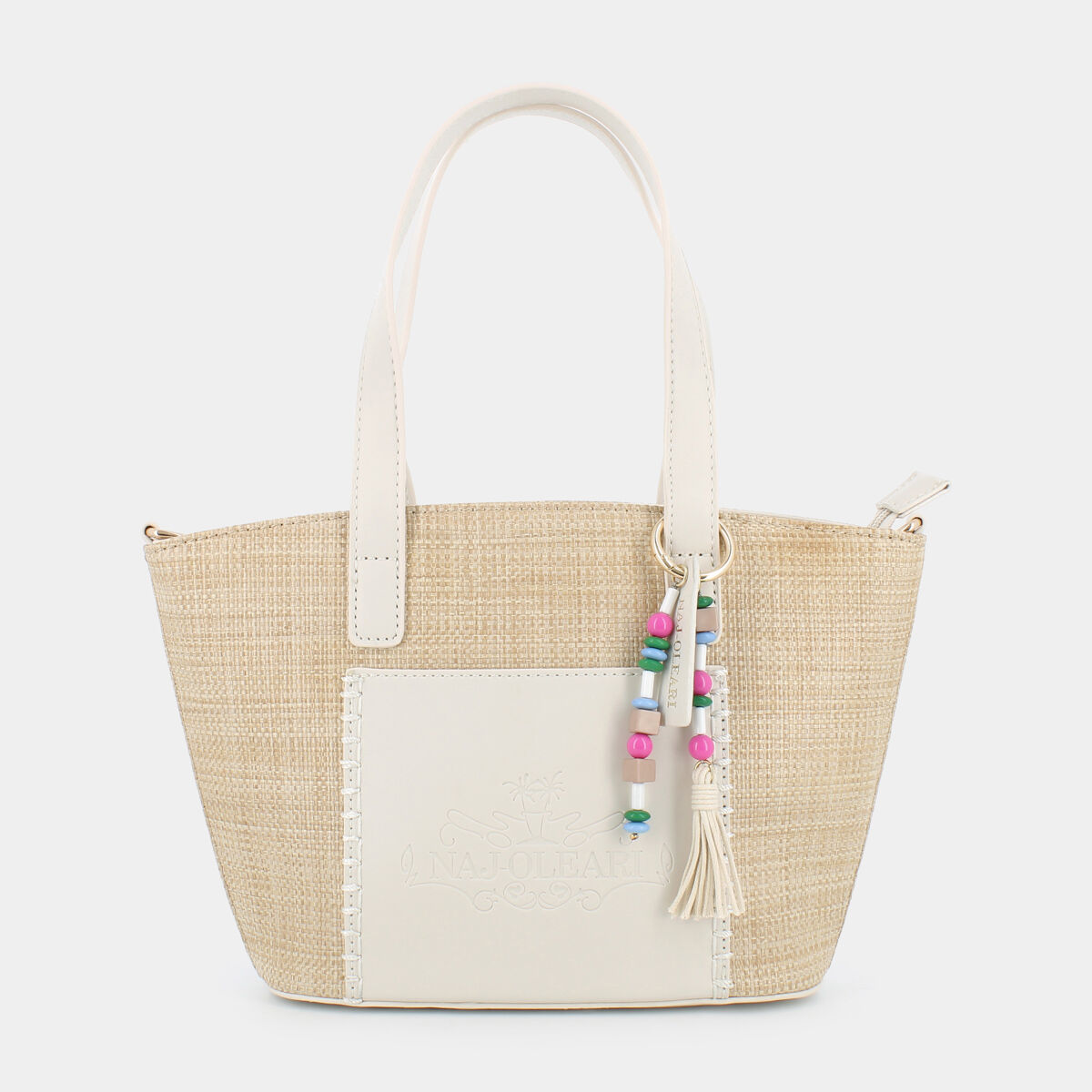 Borse Naj Oleari da Donna, bianco