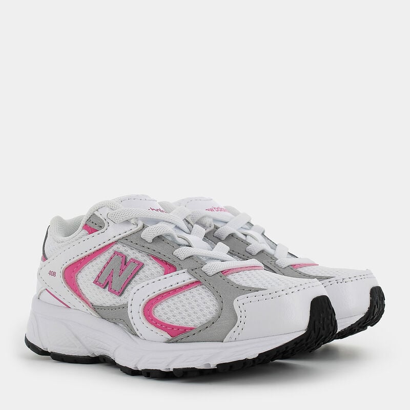 null da NEW BAL I4083KP 408 WHITE/P E26, 8 | null NEW BALANCE