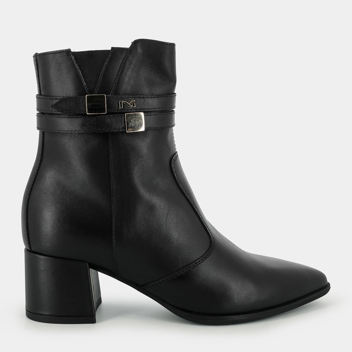 Tronchetti Nero Giardini da Donna, nero