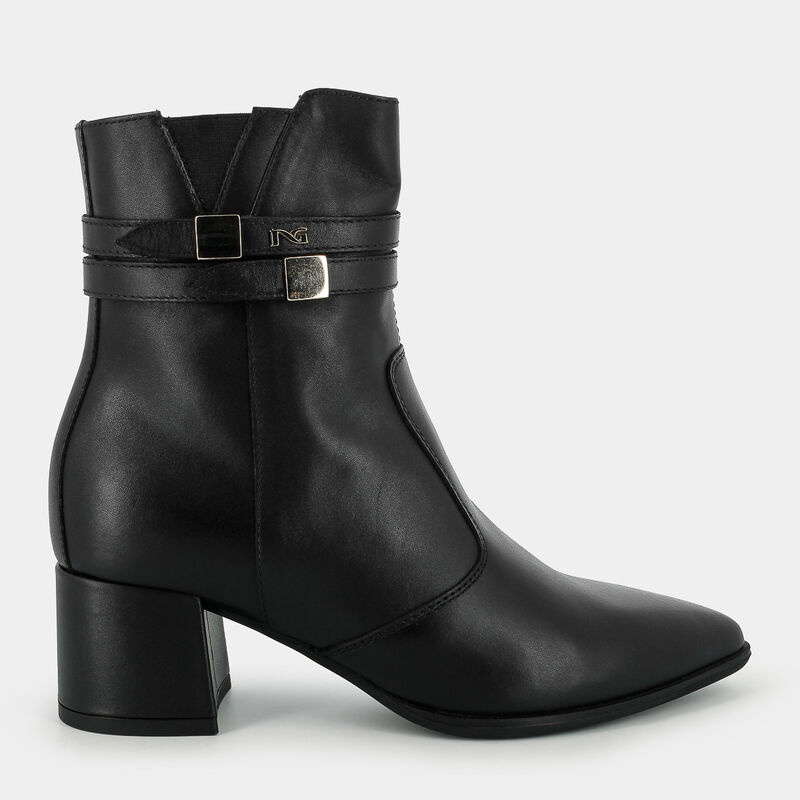 SCARPE da DONNA | TRONCHETTI NERO GIARDINI