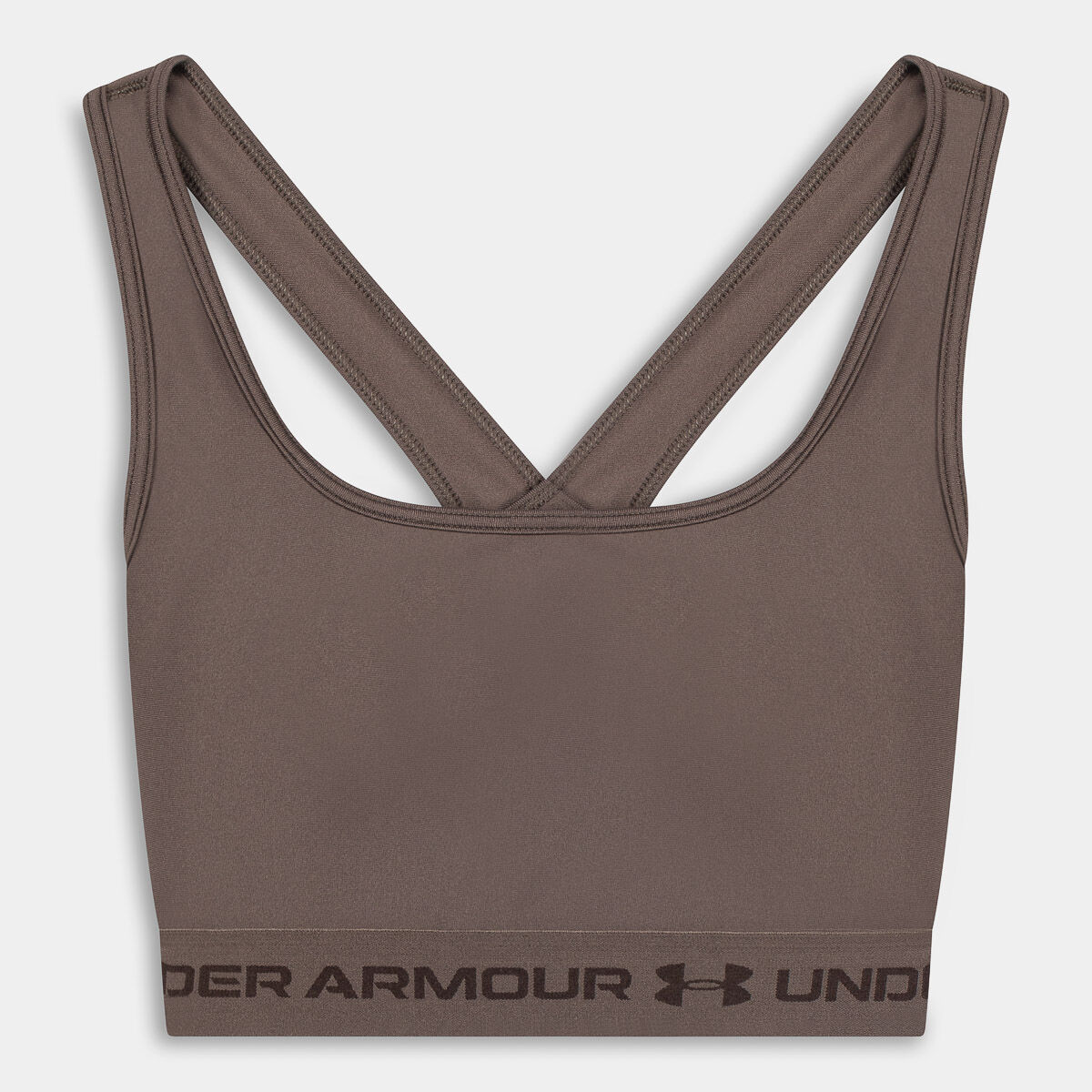 T-shirt Under Armour da Donna, marrone