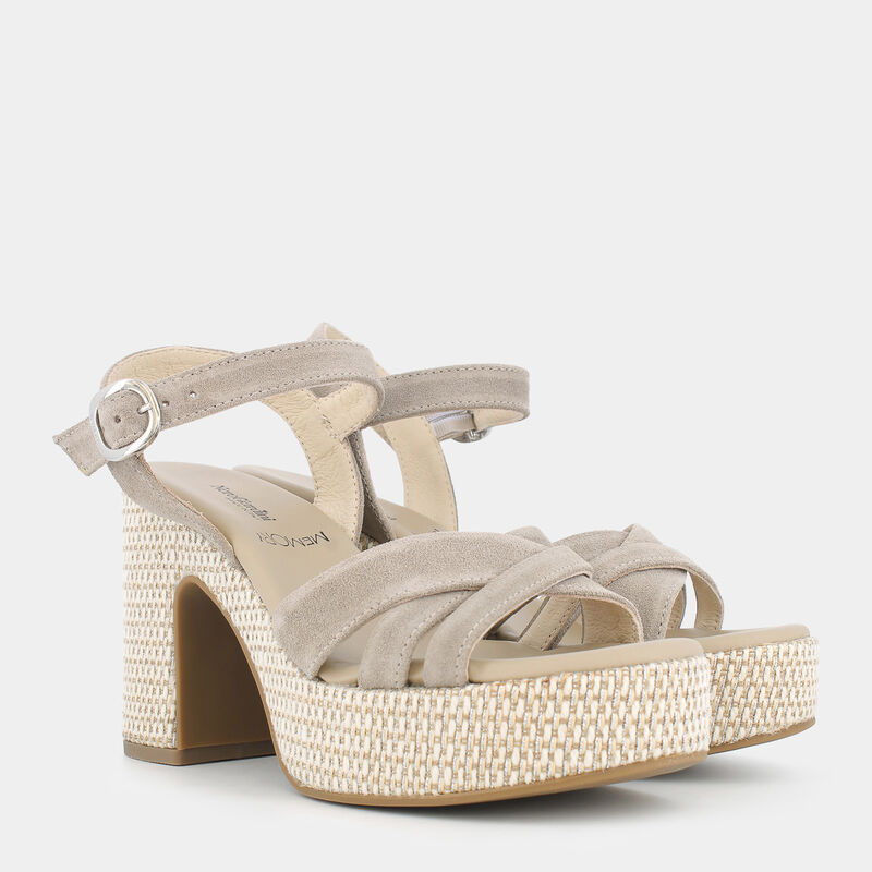 SCARPE da DONNA | SANDALI NERO GIARDINI