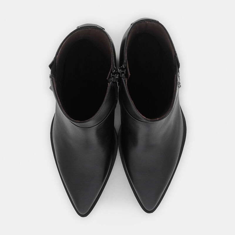 SCARPE da DONNA | TRONCHETTI NERO GIARDINI