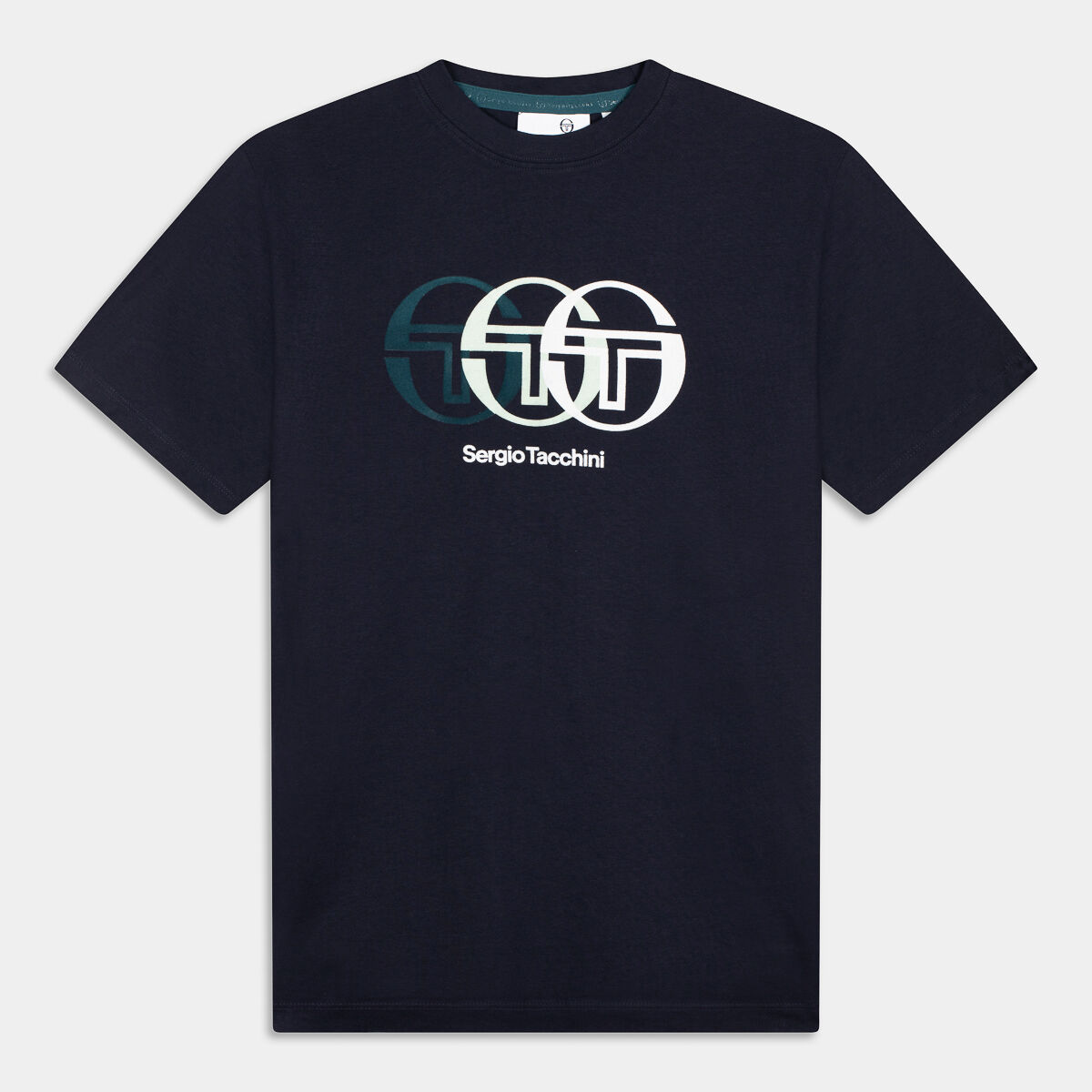 T-shirt Sergio Tacchini da Uomo, blu