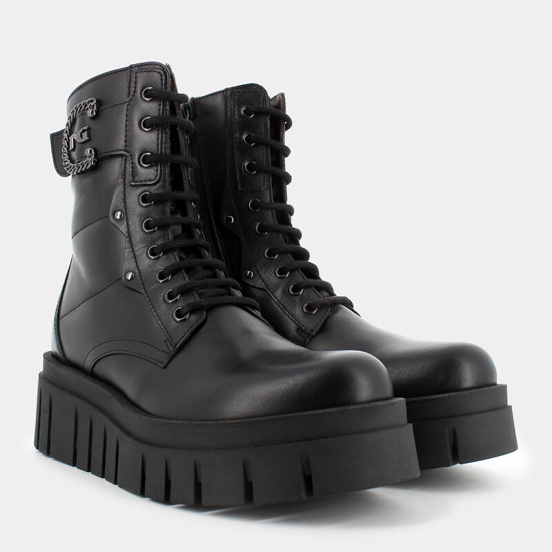 SCARPE da DONNA | SCARPONCINI NERO GIARDINI