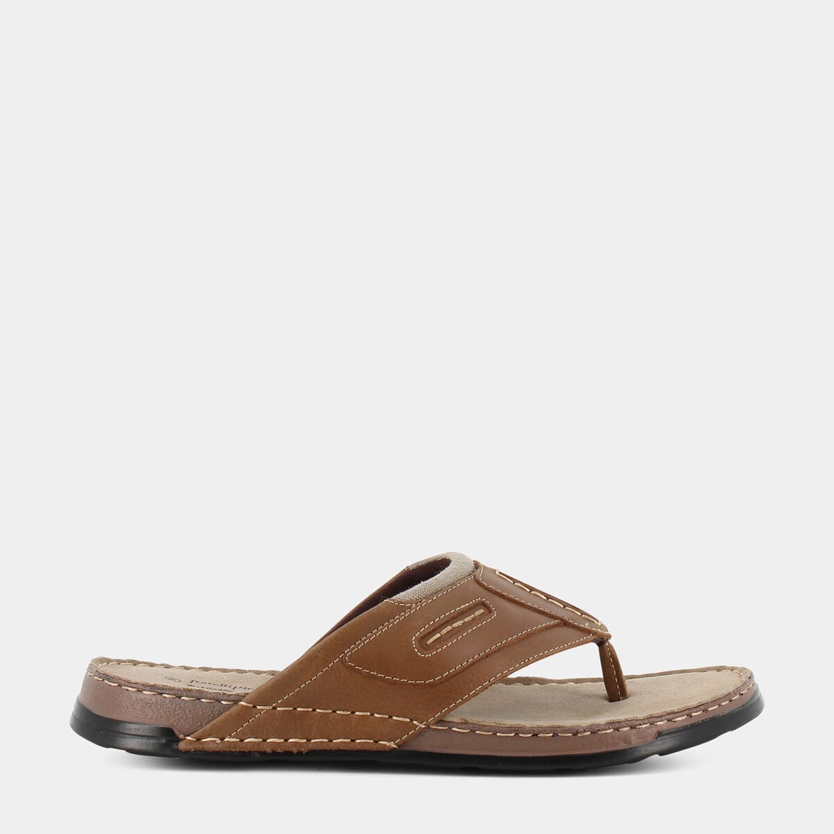 Infradito Fratelli Pietrini da Uomo, beige