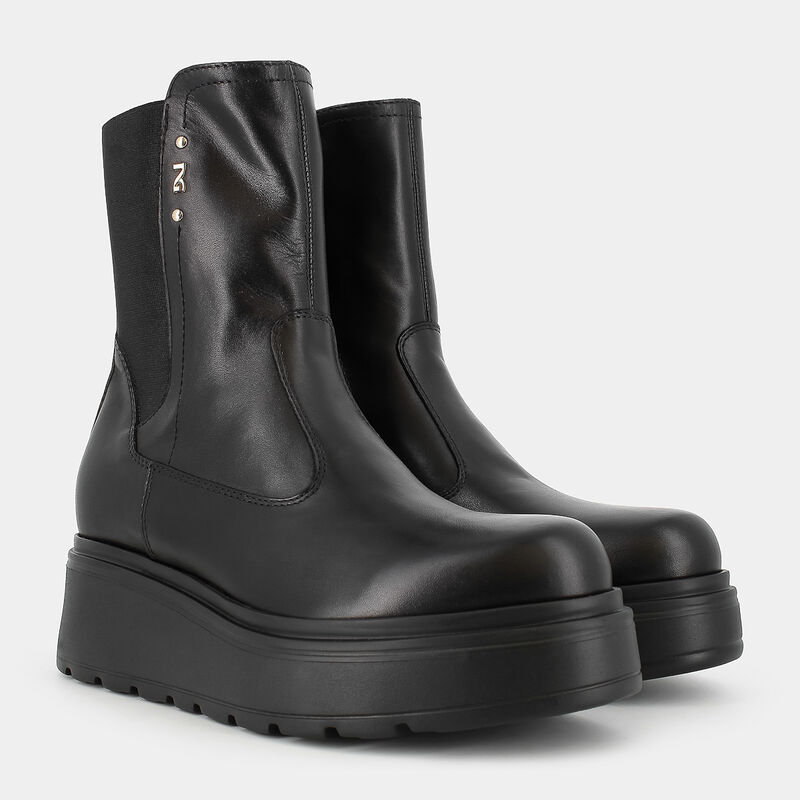 SCARPE da DONNA | TRONCHETTI NERO GIARDINI