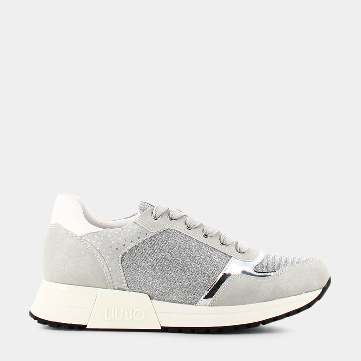 Sneakers Liu-jo da Donna, argento