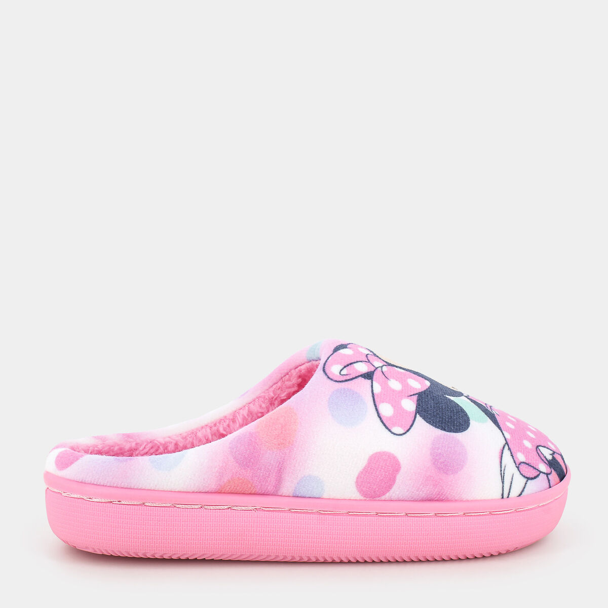 Ciabatte Minnie da Bambina, fucsia