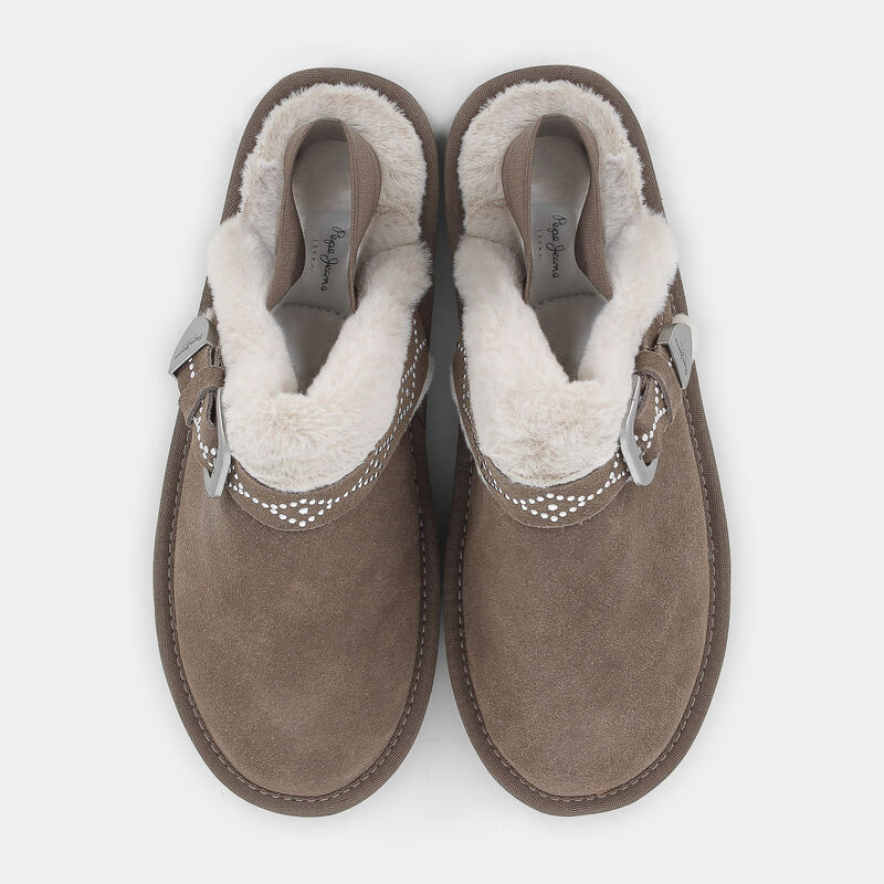 MOCASSINI da DONNA PEPE JEANS PLS100020 DISSY STRAP TAUPE BEIGE ...