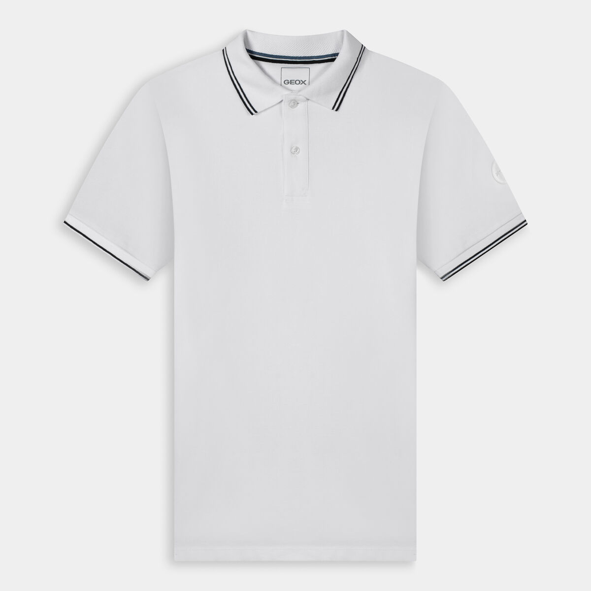T-shirt Geox da Uomo, bianco