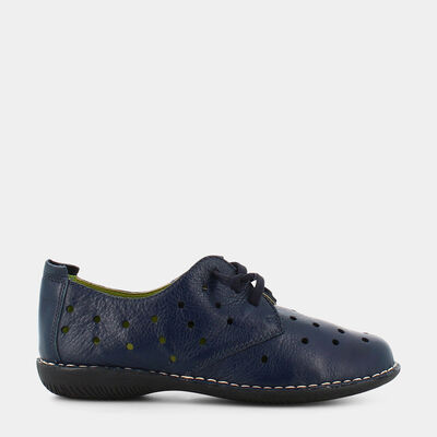 Rieker 59501 – Scarpe Stringate Donna Colore Nero, Larghezza Extra E Soletta Estraibile