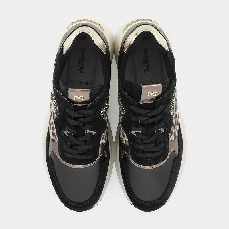 SCARPE da DONNA | SNEAKERS NERO GIARDINI