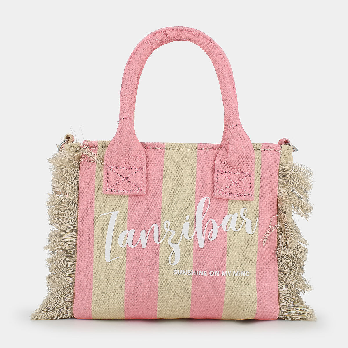Borsa Mare Sheen da Donna, rosa