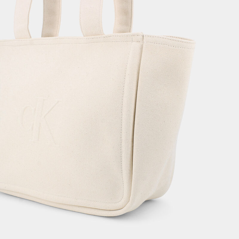 V07 CANVAS NATURAL E25 da CALVIN  3098G | null CALVIN KLEIN JEANS