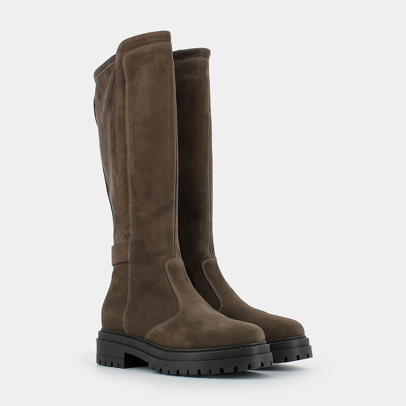 SCARPE da DONNA | STIVALI NERO GIARDINI