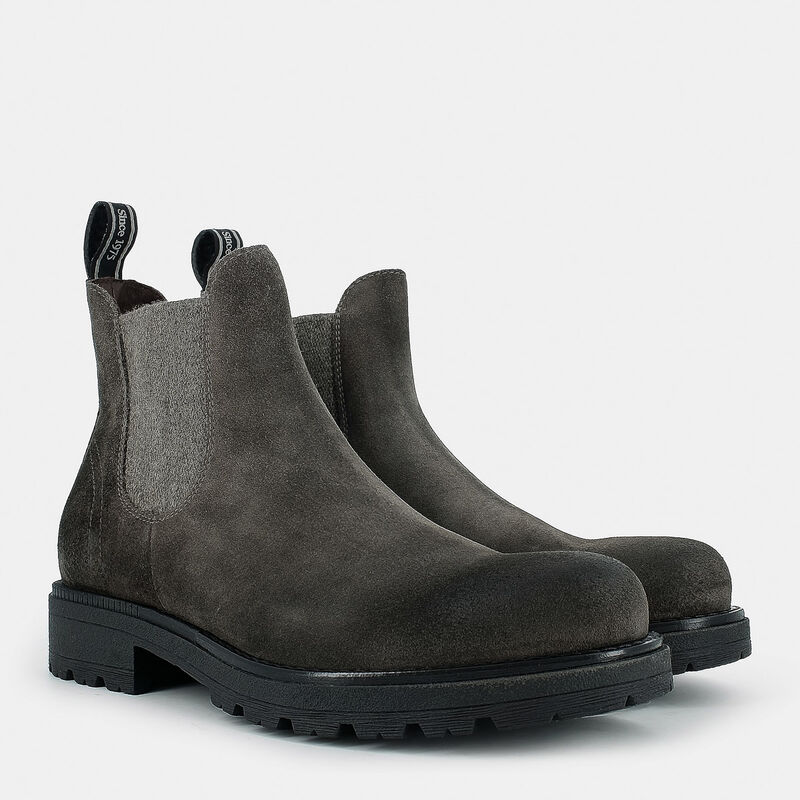 SCARPE da UOMO | TRONCHETTI NERO GIARDINI