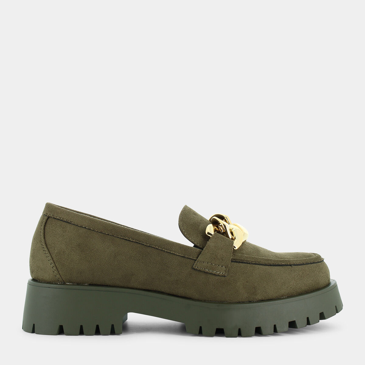 Mocassini Sheen da Donna, verde