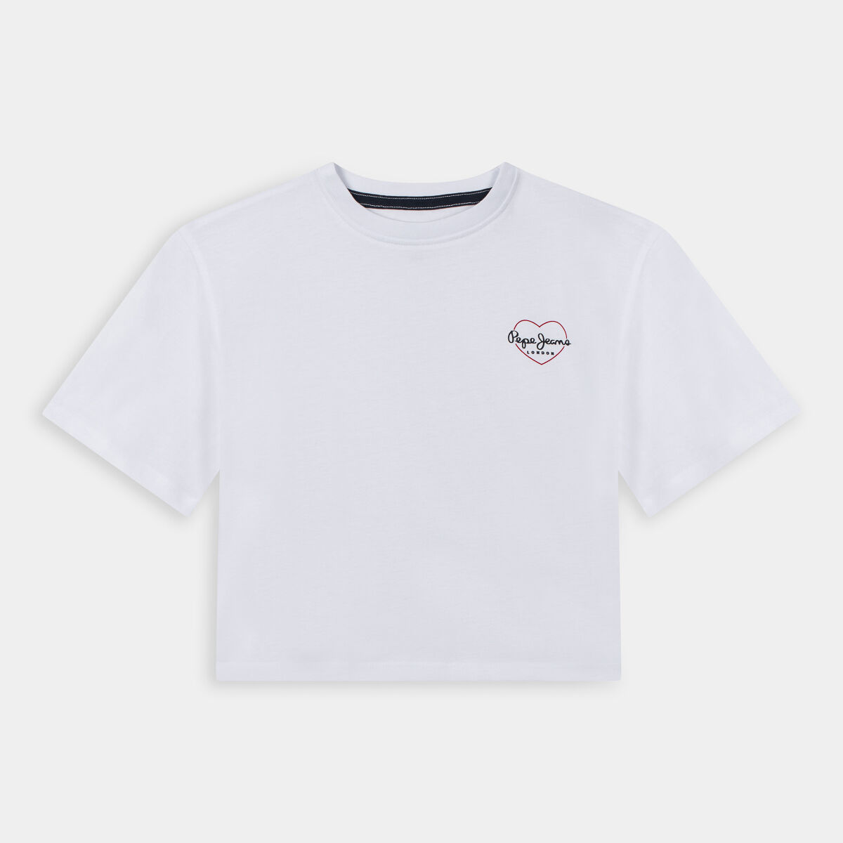 T-shirt Pepe Jeans da Bambina, blu