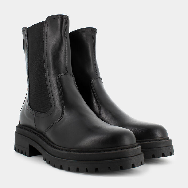 SCARPE da DONNA | TRONCHETTI NERO GIARDINI