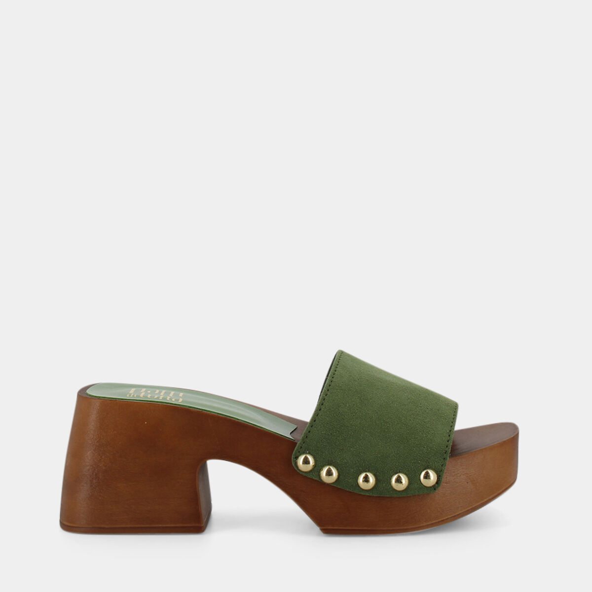 Sandali Patti Di Luna da Donna, verde