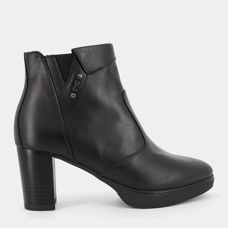 SCARPE da DONNA | TRONCHETTI NERO GIARDINI