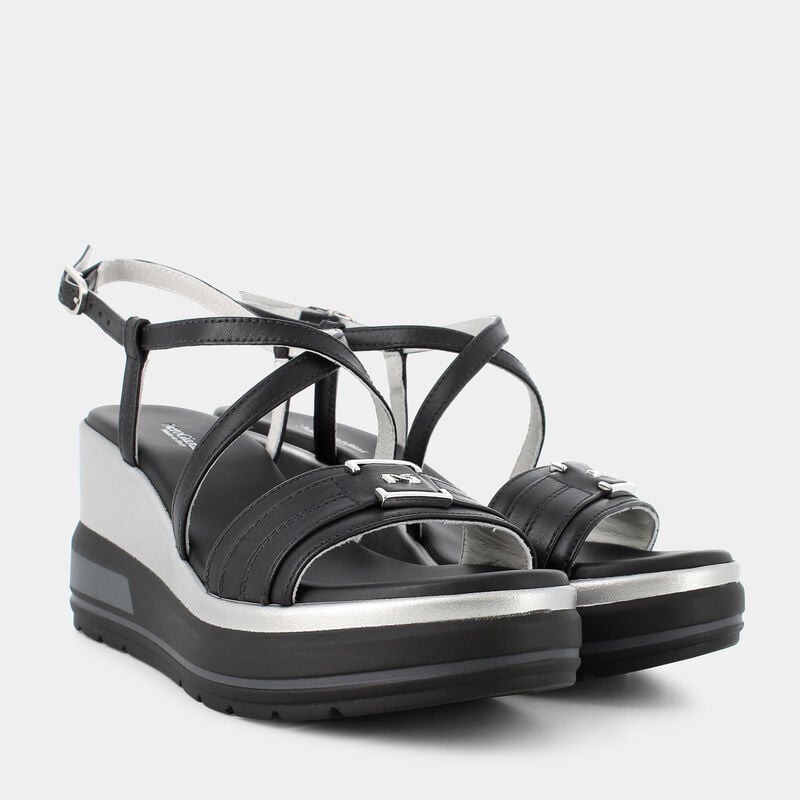 SCARPE da DONNA | SANDALI NERO GIARDINI
