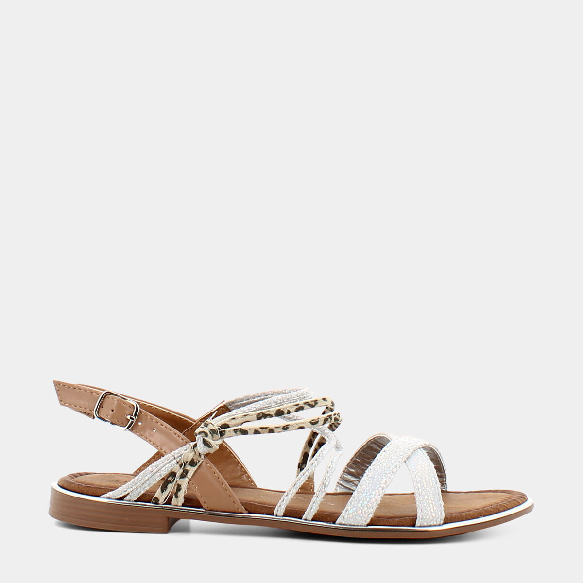 Sandali Sheen da Donna, argento