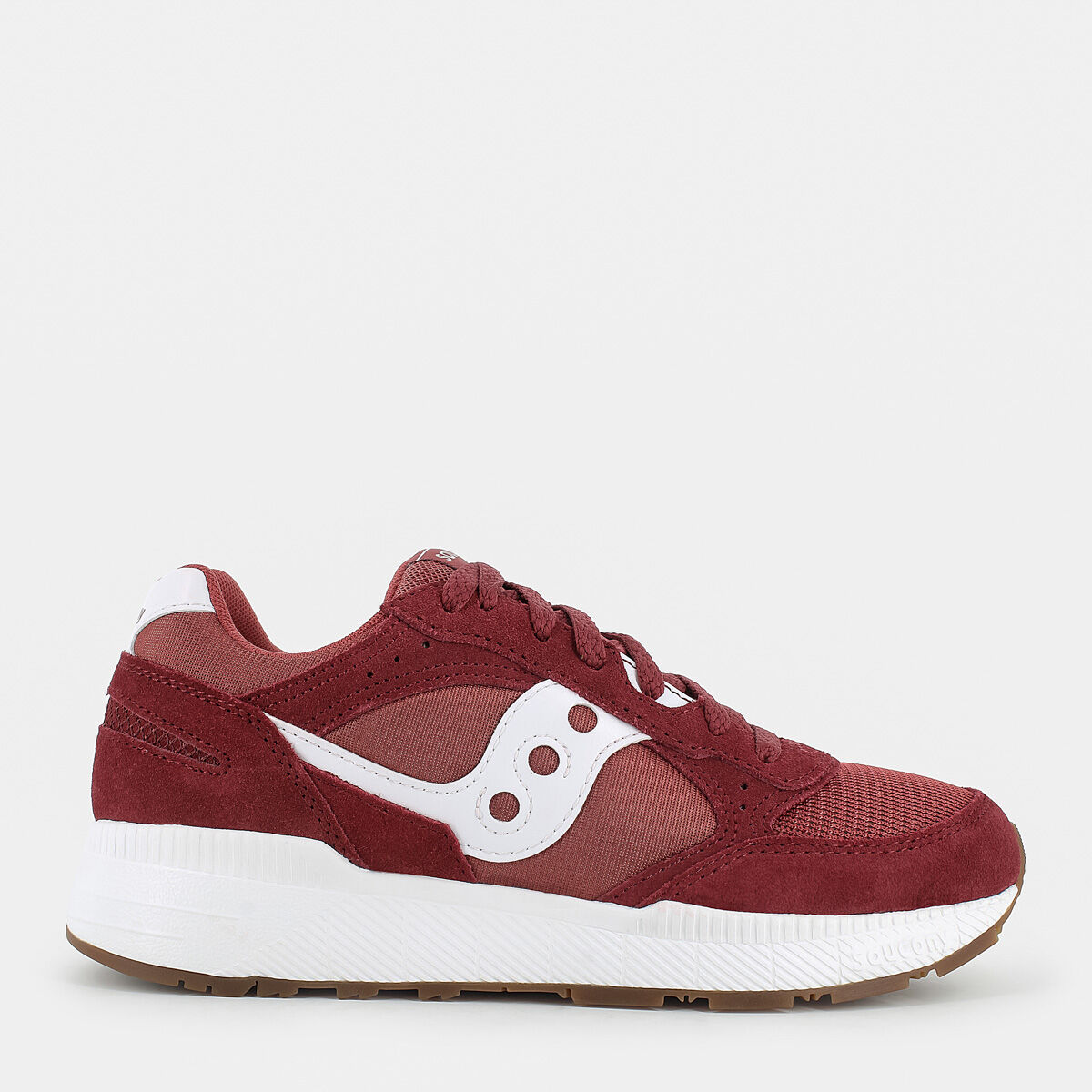 Sportive Saucony da Uomo, bordeaux