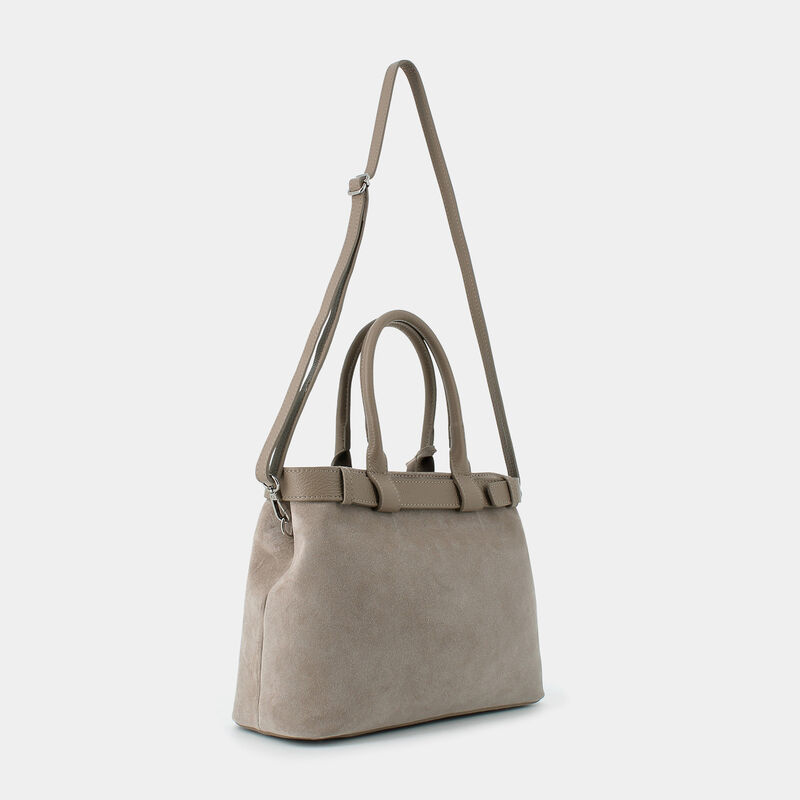 E25 da PATTI D AM | 15 CAMOSCI TAUPE E25 PATTI DI LUNA