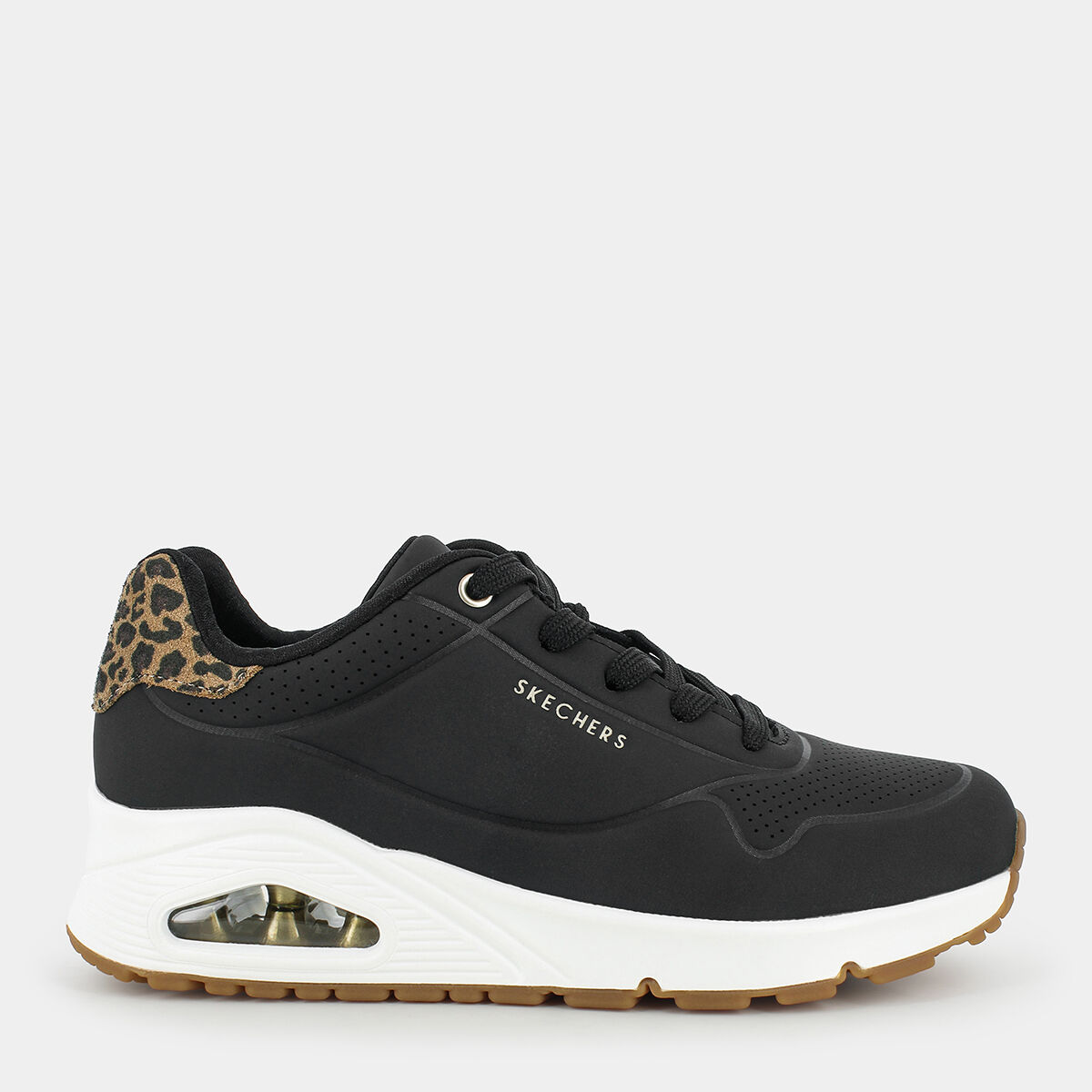 Sportive Skechers da Donna, nero