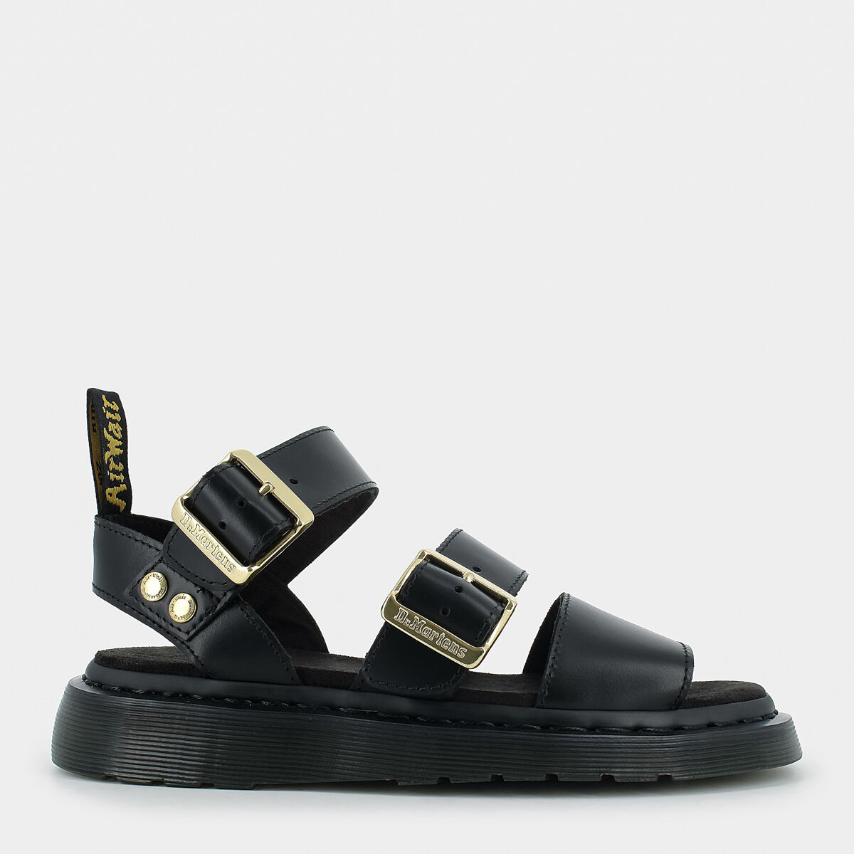 Sandali Dr Martens da Donna, nero