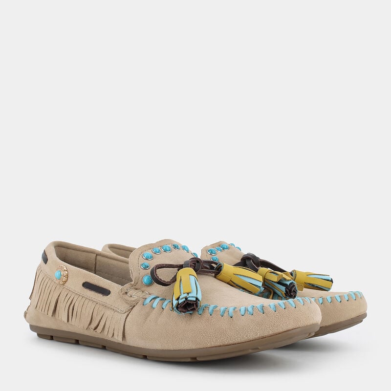 SCARPE da DONNA | MOCASSINI CAFE' NOIR