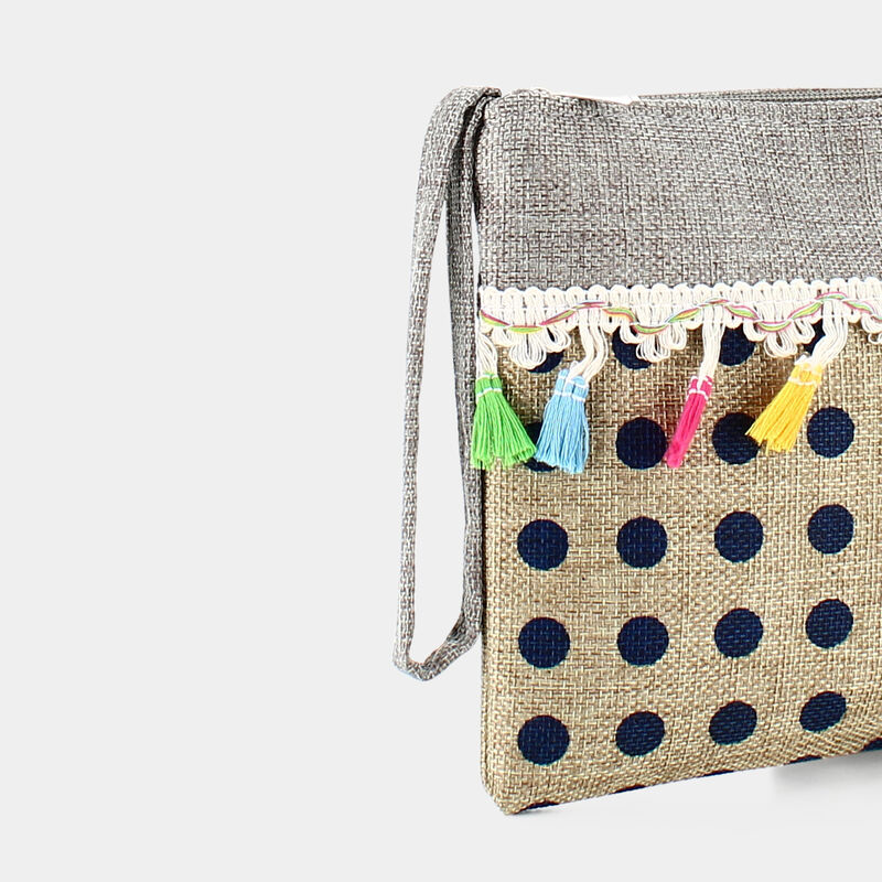 E23 da SHEEN WO | 52 POIS BLUE E23 SHEEN